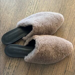 Jenni Kayne shearling mules